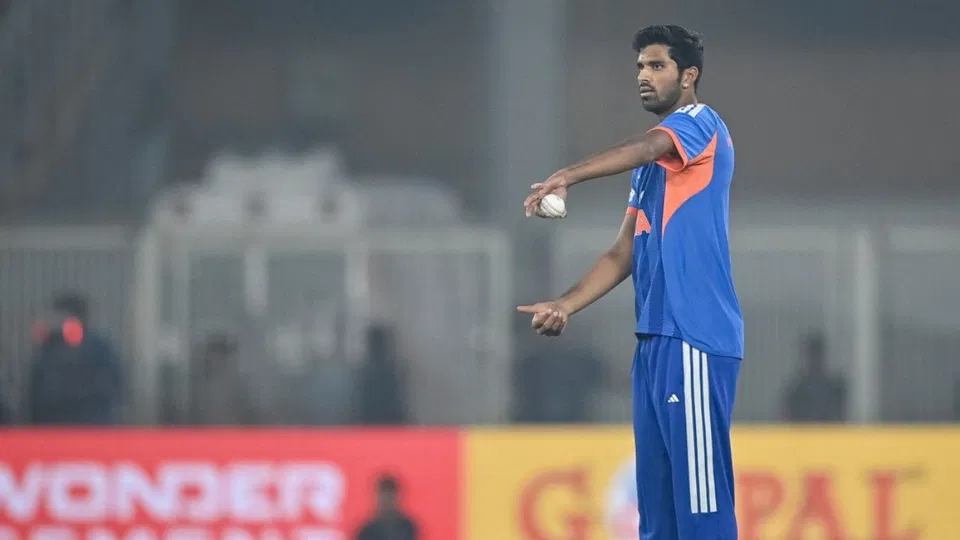 Washington Sundar fresh injury update [Source: AFP]